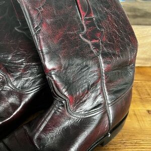 Men's Lucchesi Majestic Roper Round Toe Western Boots